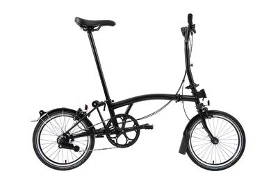 Brompton Black M2 Black Edition, Sports Equipment, Bicycles & Parts ...
