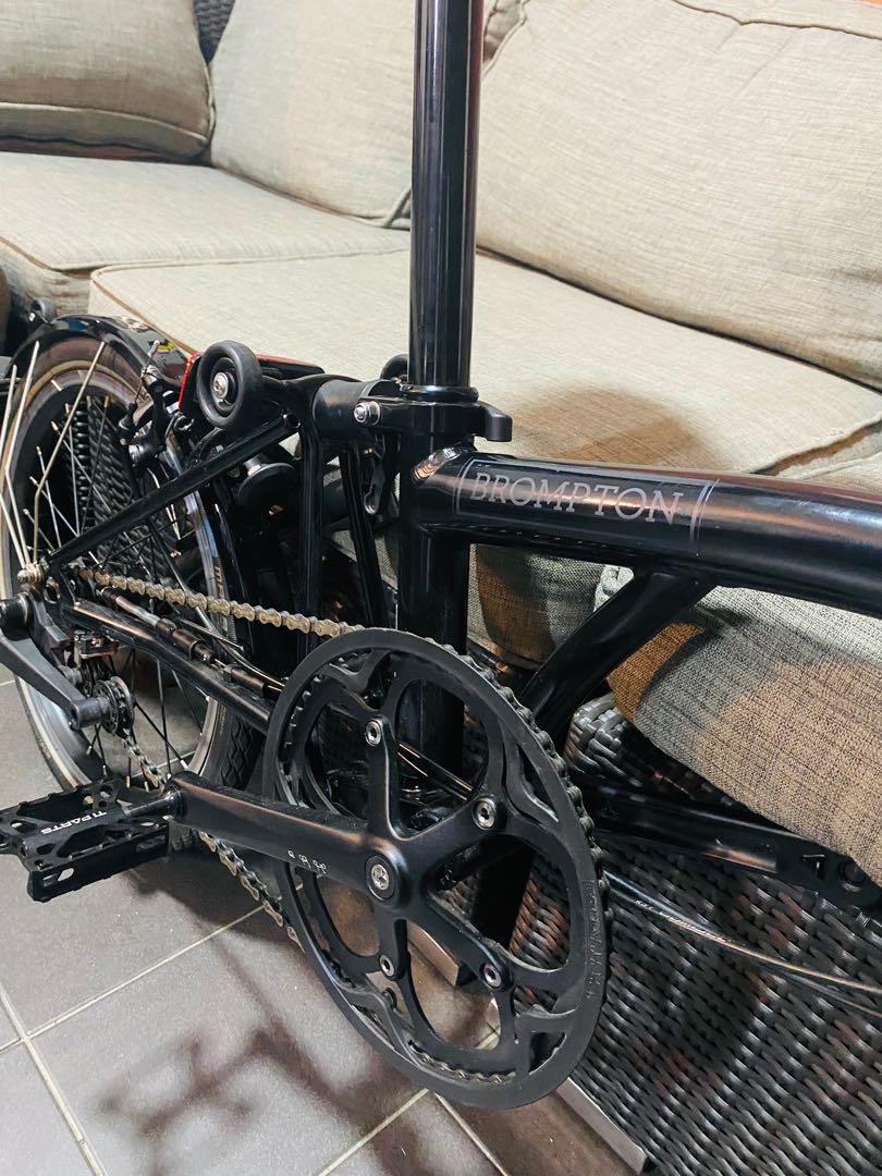 Brompton Black M2 Black Edition, Sports Equipment, Bicycles & Parts ...