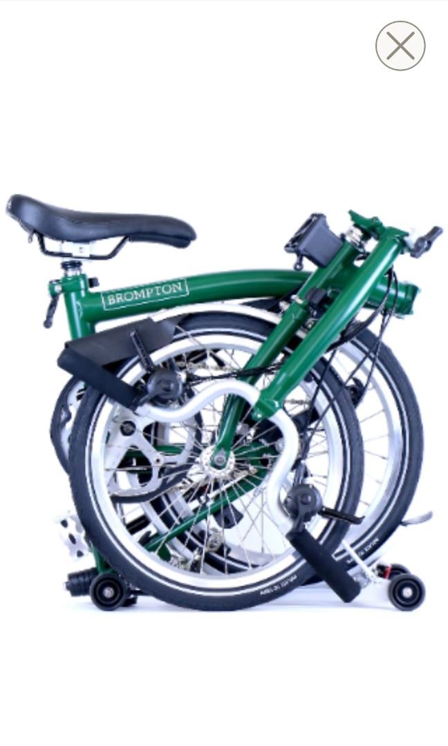 Brompton racing green 2021 online