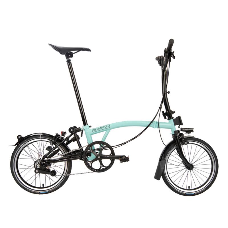 Brompton Turkish Green M2 Black Edition, Sports Equipment, Bicycles ...