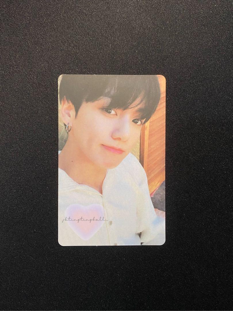 Bts Jungkook Jk Mots Persona Ver Photocard Hobbies Toys Memorabilia Collectibles K Wave