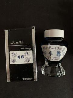 Bungbox Blue Black (4B) Fountain Pen Ink