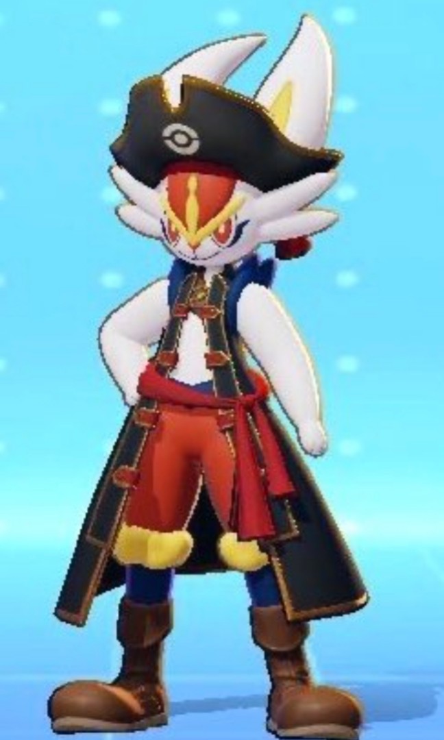 BUYING Pirate Cinderace Pokemon Unite account, Video Gaming, Video