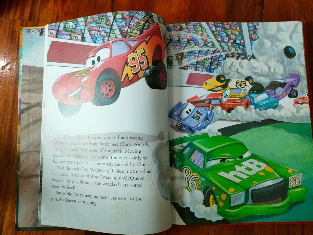 Cars Disney Pixar A ReadAloud Storybook, Hobbies & Toys, Books
