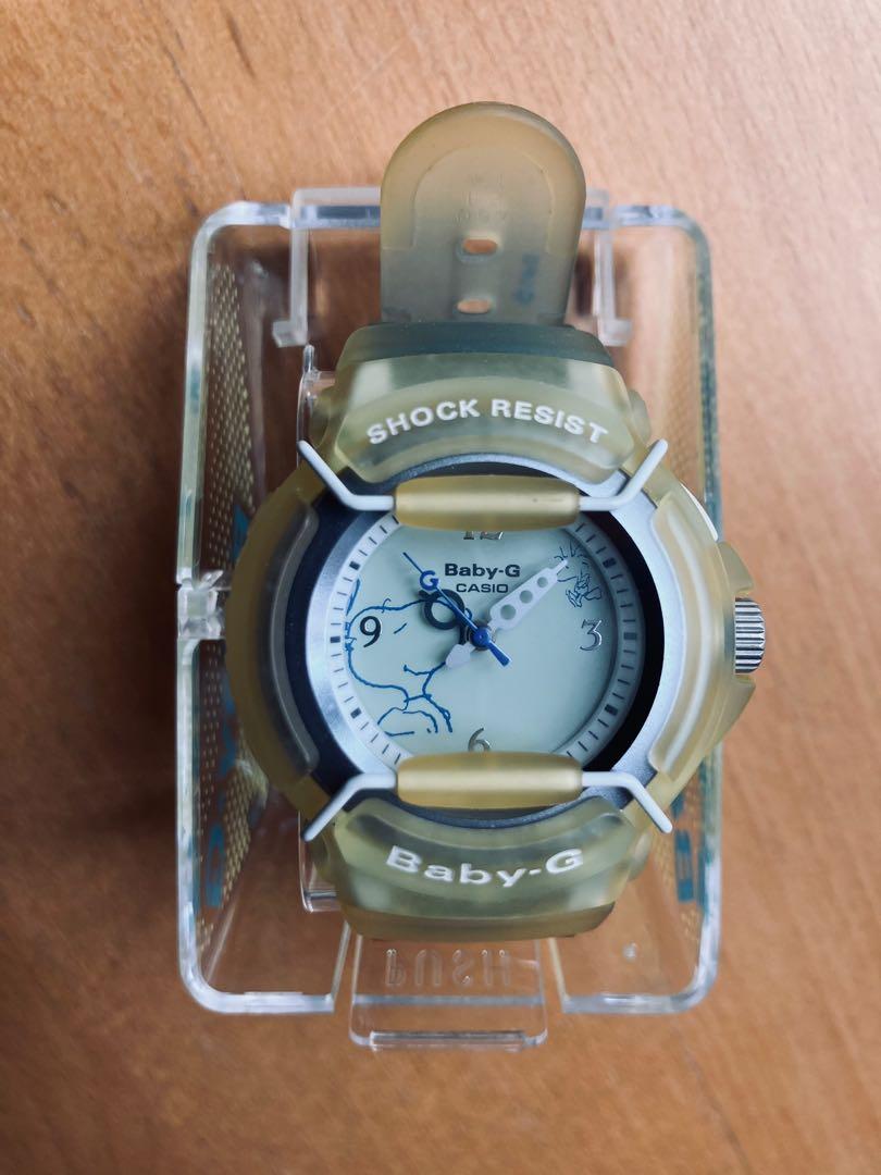 スヌーピー】PEANUTS×CASIO BABY-G 70周年記念モデル - 時計