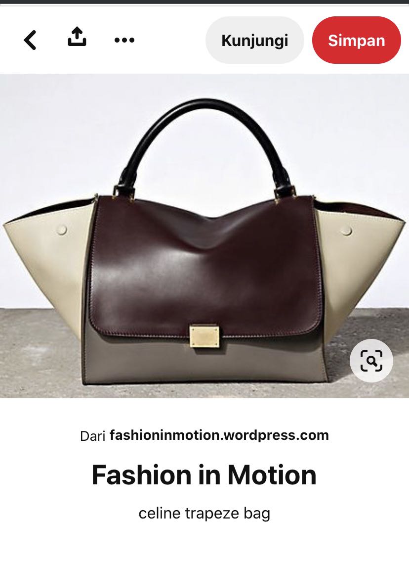 celine trapeze