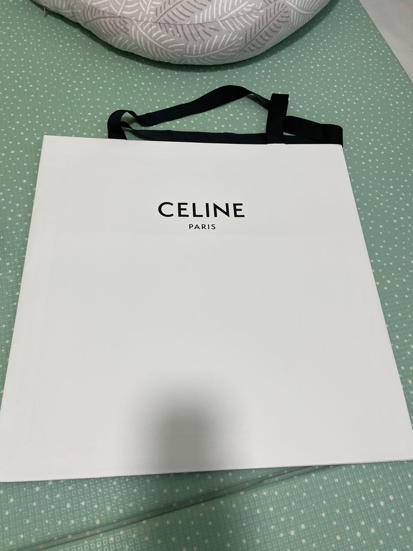 Authentic Celine paper bag, Women's Fashion, Bags & Wallets, Tote Bags ...