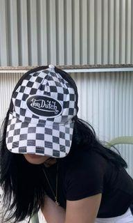 Checkered vondutch cap