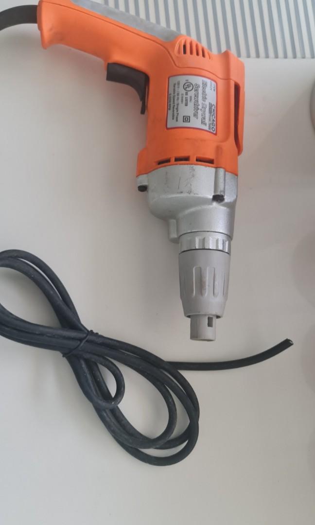 Chicago electric drywall screwdriver 