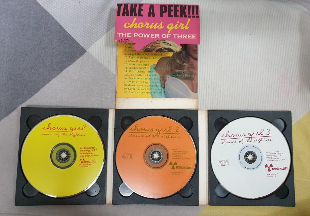 Chorus Girl CD lot sale, Hobbies & Toys, Music & Media, CDs & DVDs on