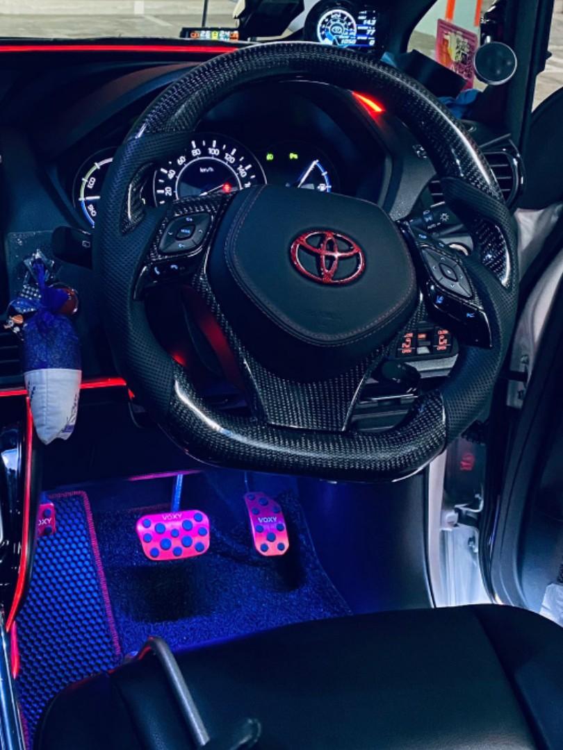 Noah/Voxy/Esquire change CHR steering wheel (full set), Car Accessories ...