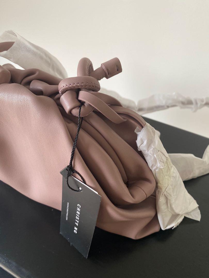 Christy Ng x Mira Filzah Sofea Mini Bag in Mocha