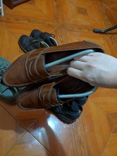 Cole Haan Tan Loafers