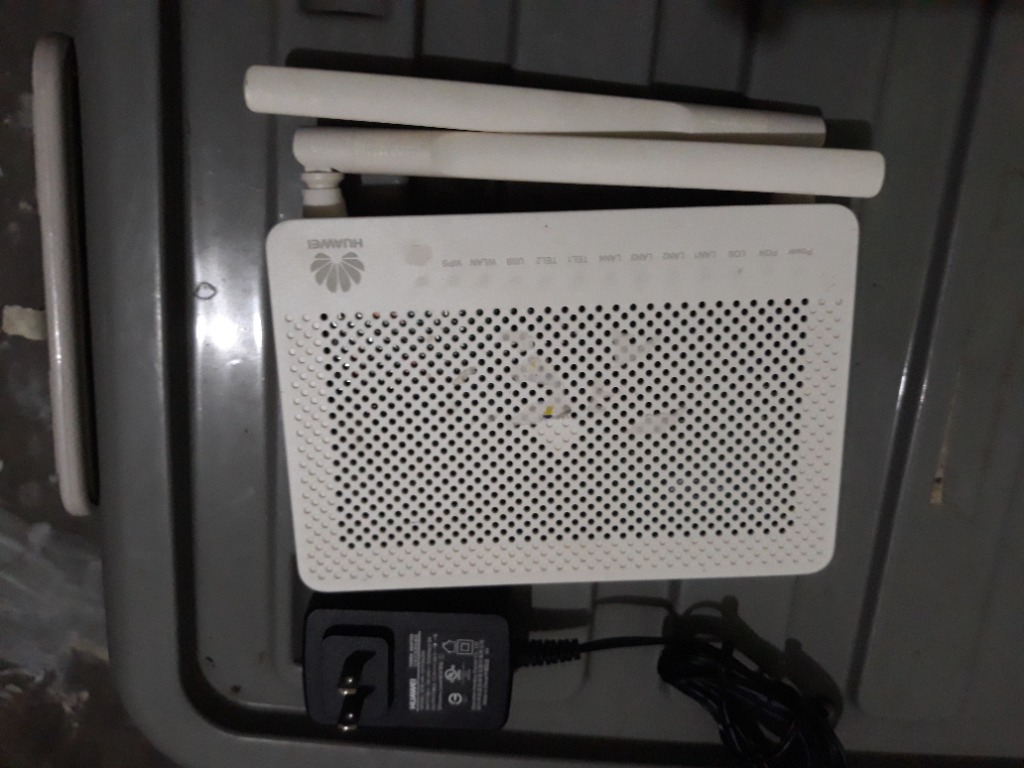 Converge hwawei modem wifi router (fiber optic to Gigabit