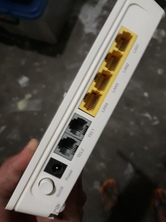 Converge hwawei modem wifi router (fiber optic to Gigabit