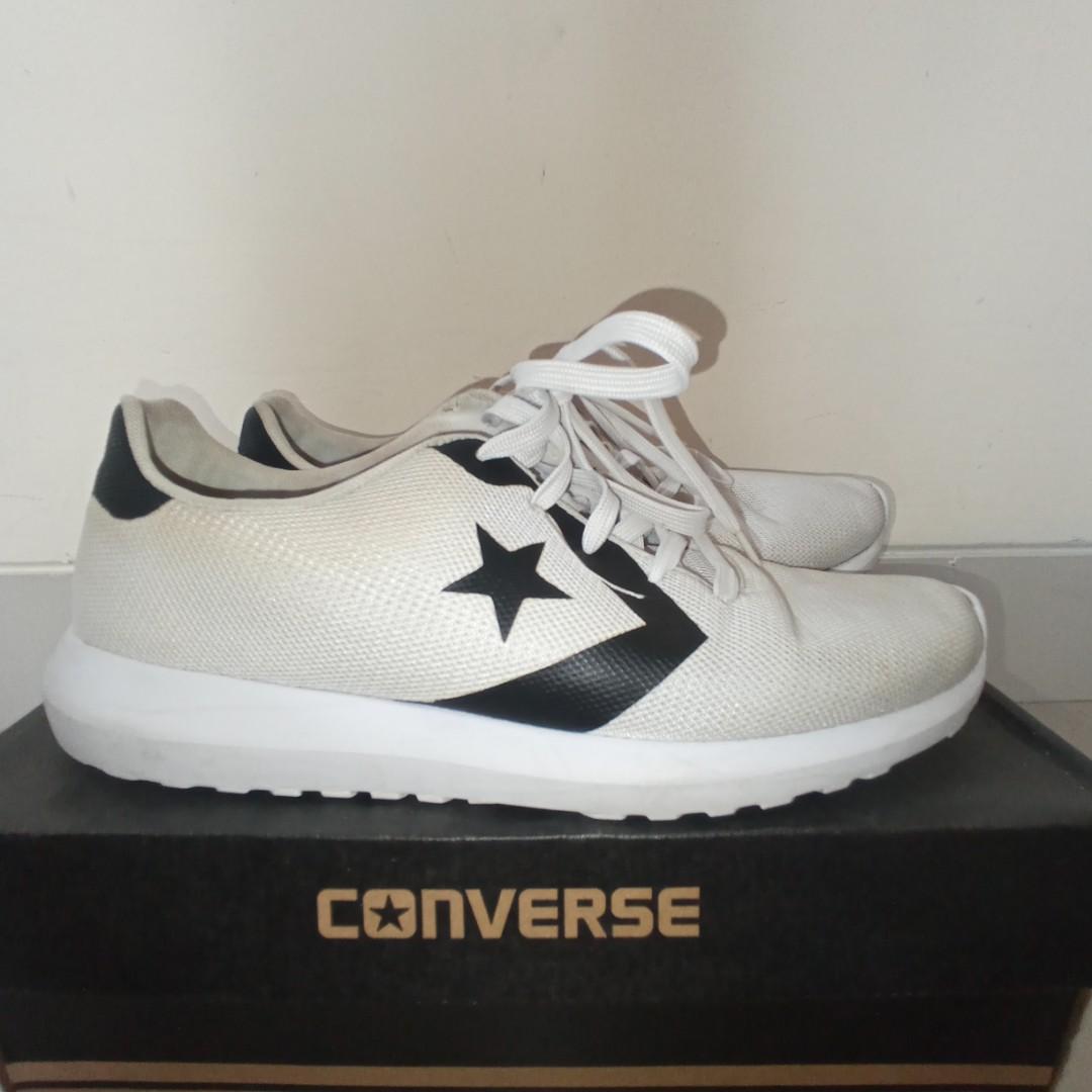 Converse Auckland Ultra Zeus White Original Fesyen Pria Sepatu