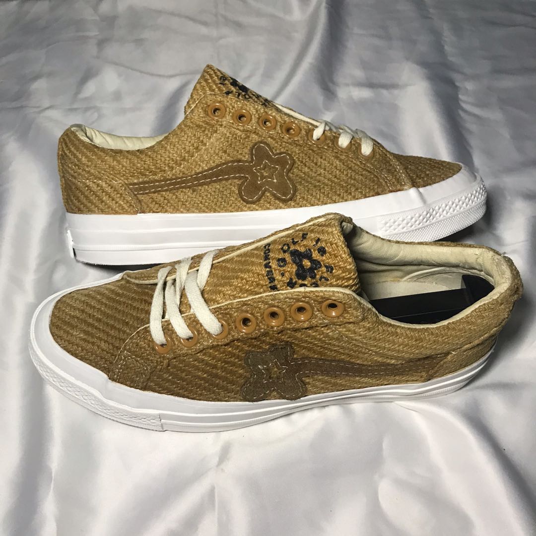 converse burlap