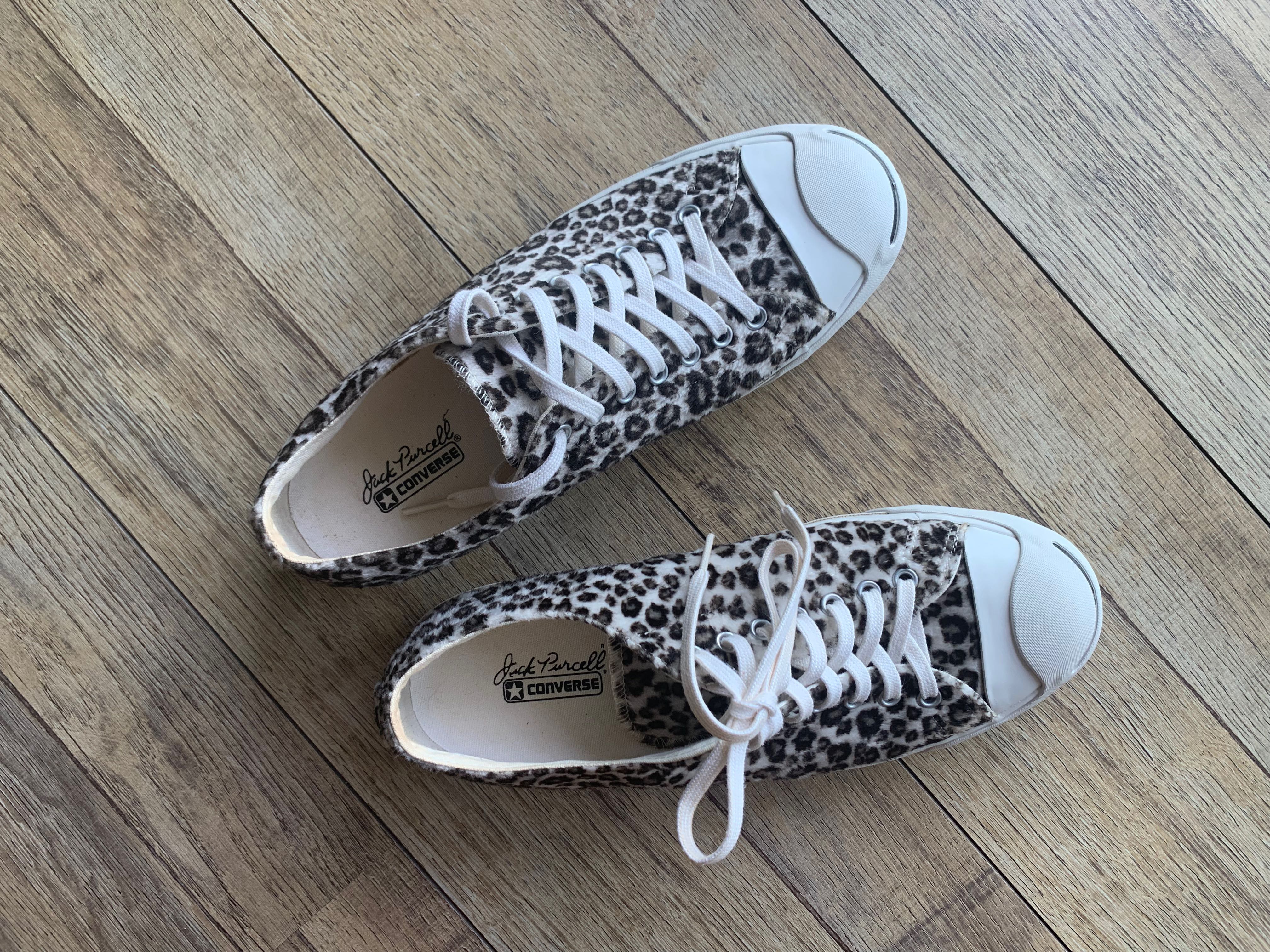 CONVERSE JACK PURCELL Leopard Fur Japan exclusive Men s Fashion