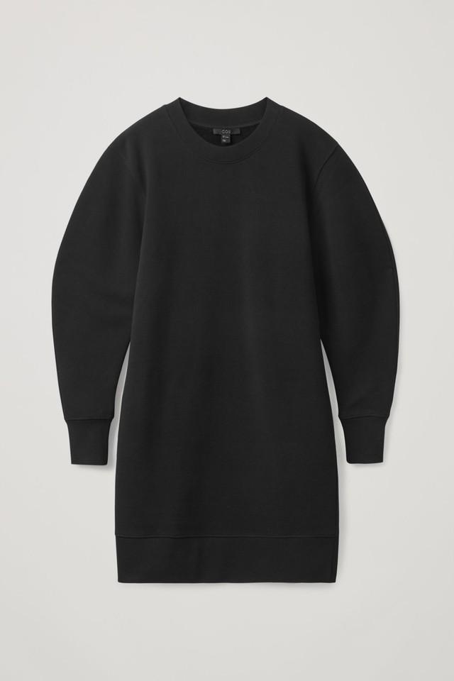 cos oversized sweatshirt dress COS Relaxed sweatshirt dress, Women's Fashion, Dresses & Sets, Dresses on  Carousell