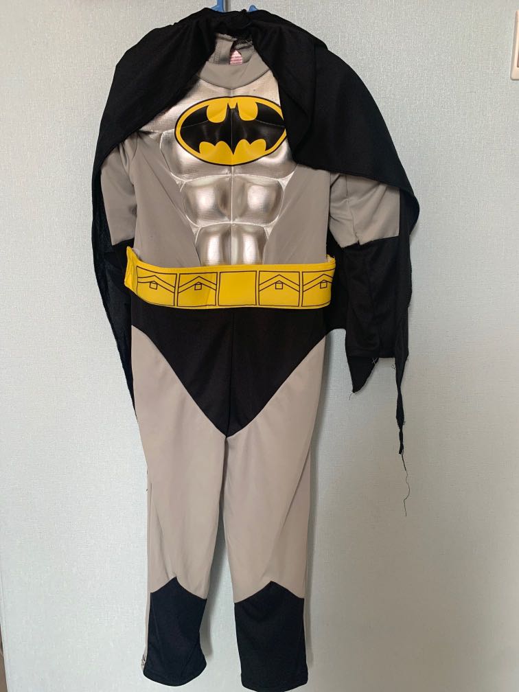 Costume Batman 3-4Y, Bayi & Anak, Baju Anak Laki-Laki, 1 Hingga 3 Tahun Di  Carousell