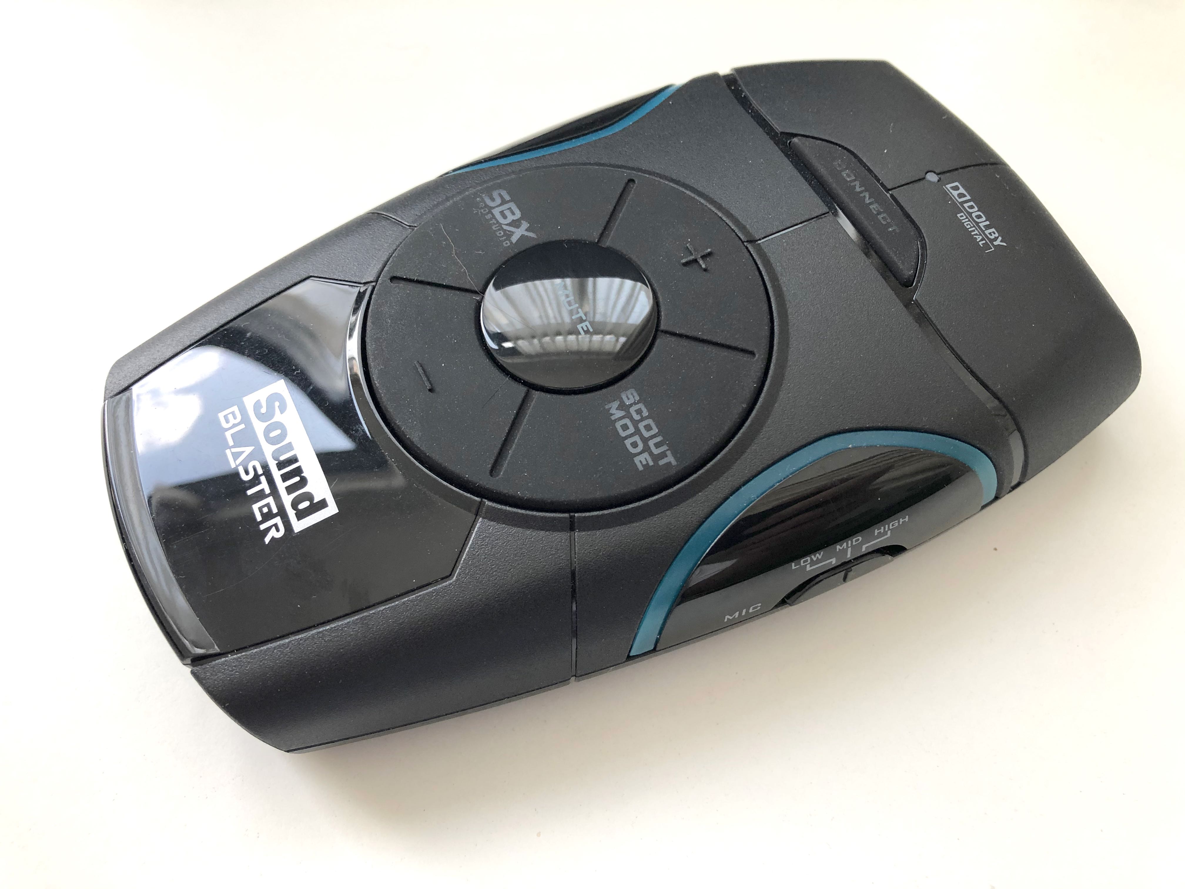 Creative SoundBlaster Recon 3D External 