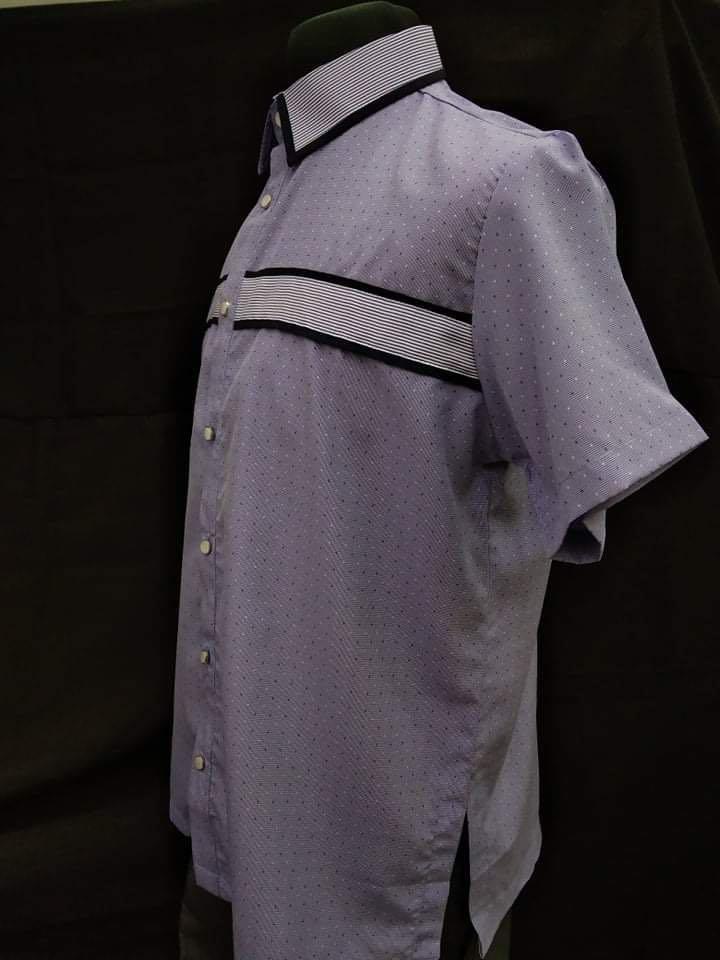 Polo barong uniform designs sales