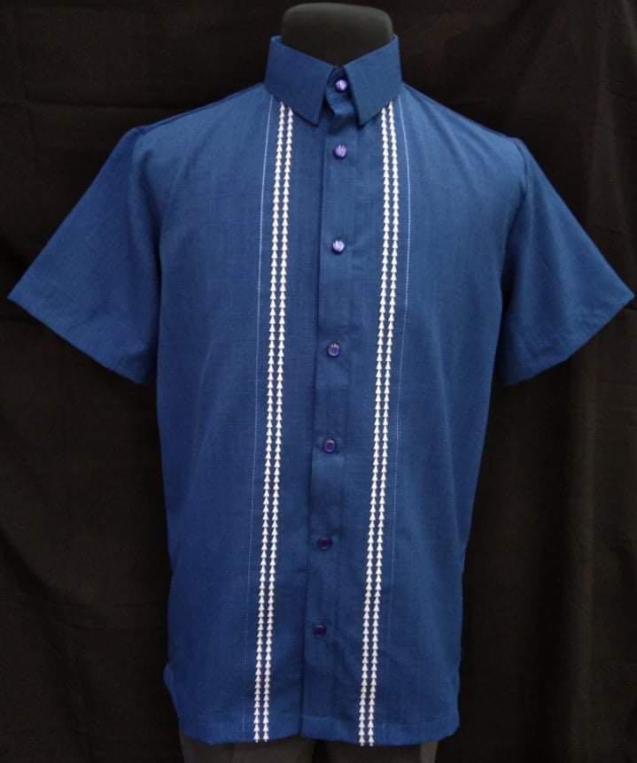 DepEd 2021 RTW Teachers Uniform Tuesday POLO BARONG Men s Fashion Tops Sets Formal Shirts on Carousell
