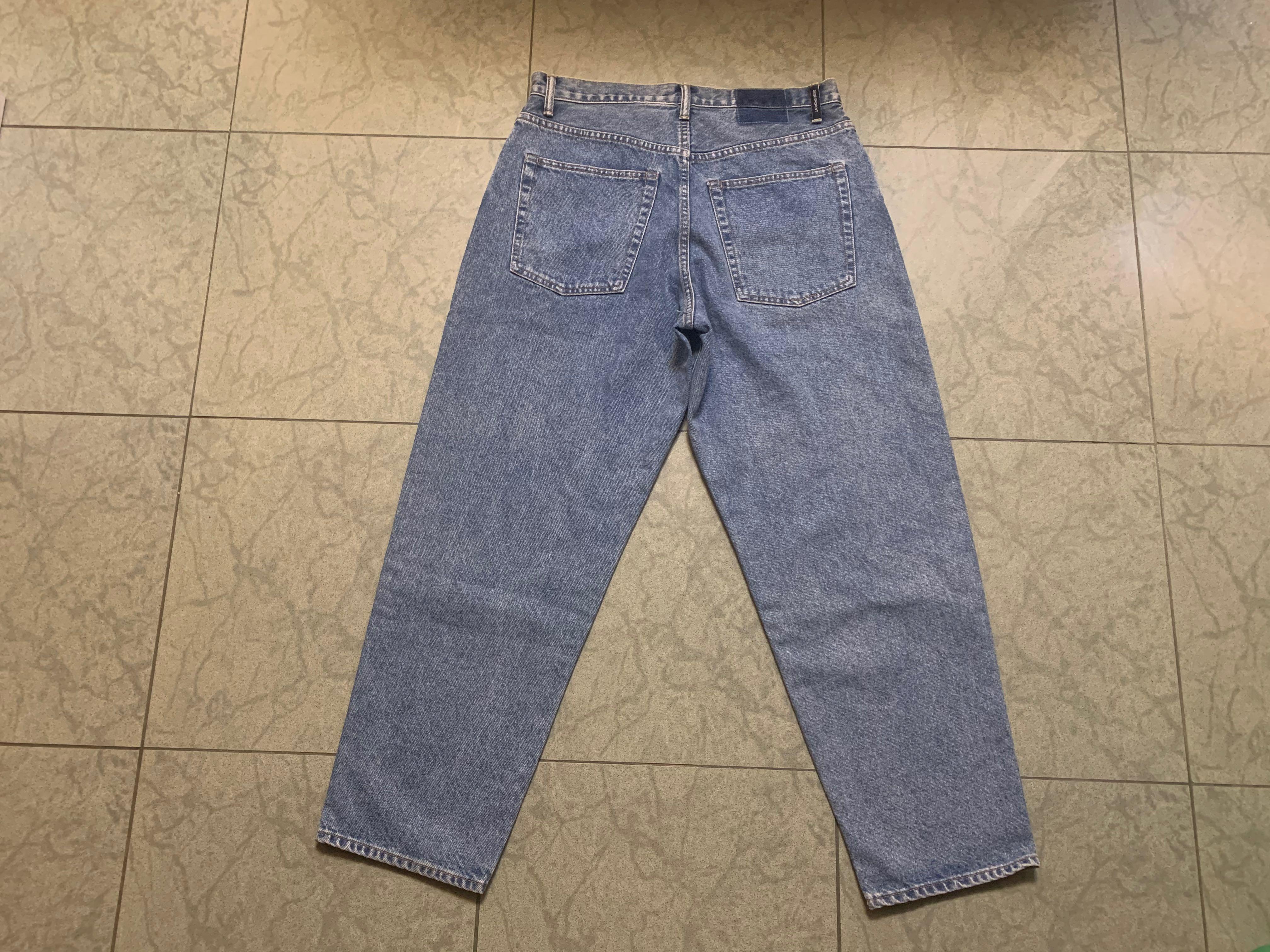 Descendant 1995 Baggy Jeans dcdt, 男裝, 褲＆半截裙, 牛仔褲- Carousell