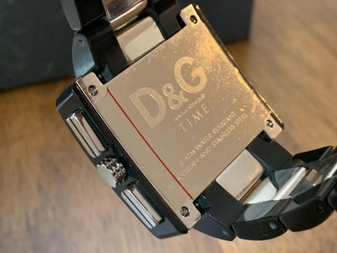 D&G Dolce and Gabbana DW0059 Creme Multifunction Unisex Watch s-l400.jpg main image 3