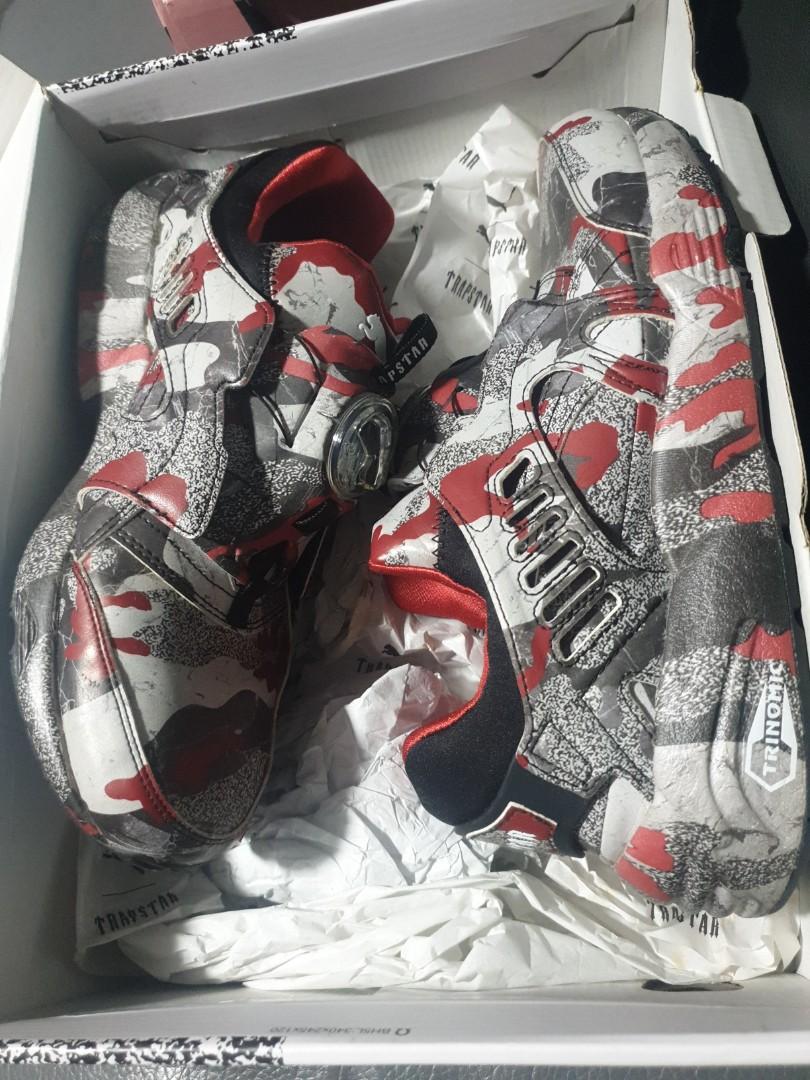 Disc blaze camo x trapstar cheap