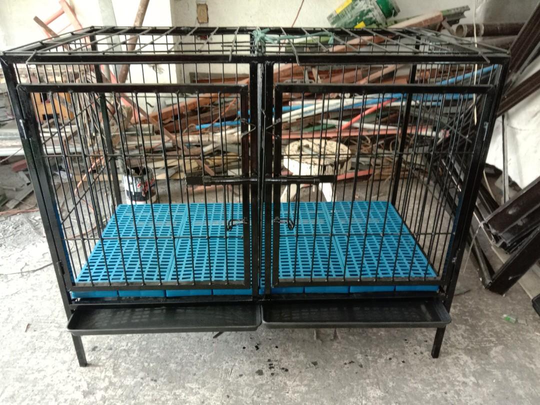 Dog cage matting sales
