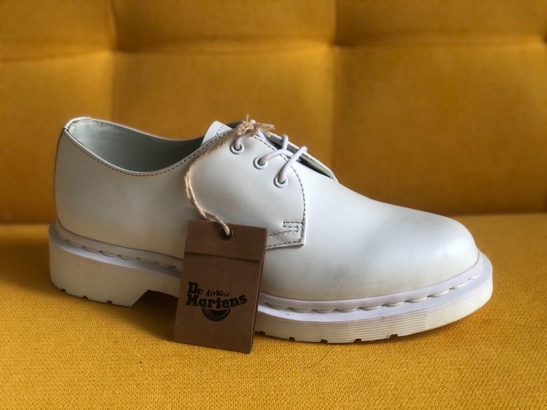 Dr martens 1461 mono white Uk5 Eu38