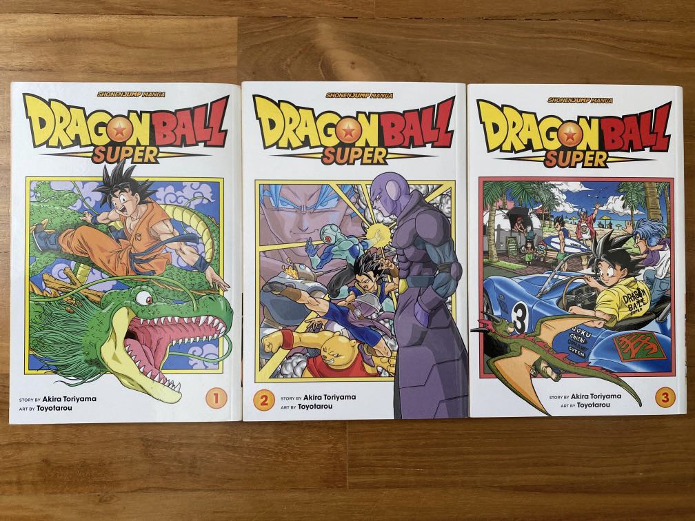  Dragon Ball Super, Vol. 3 (3): 9781421599465: Toriyama, Akira,  Toyotarou: Books