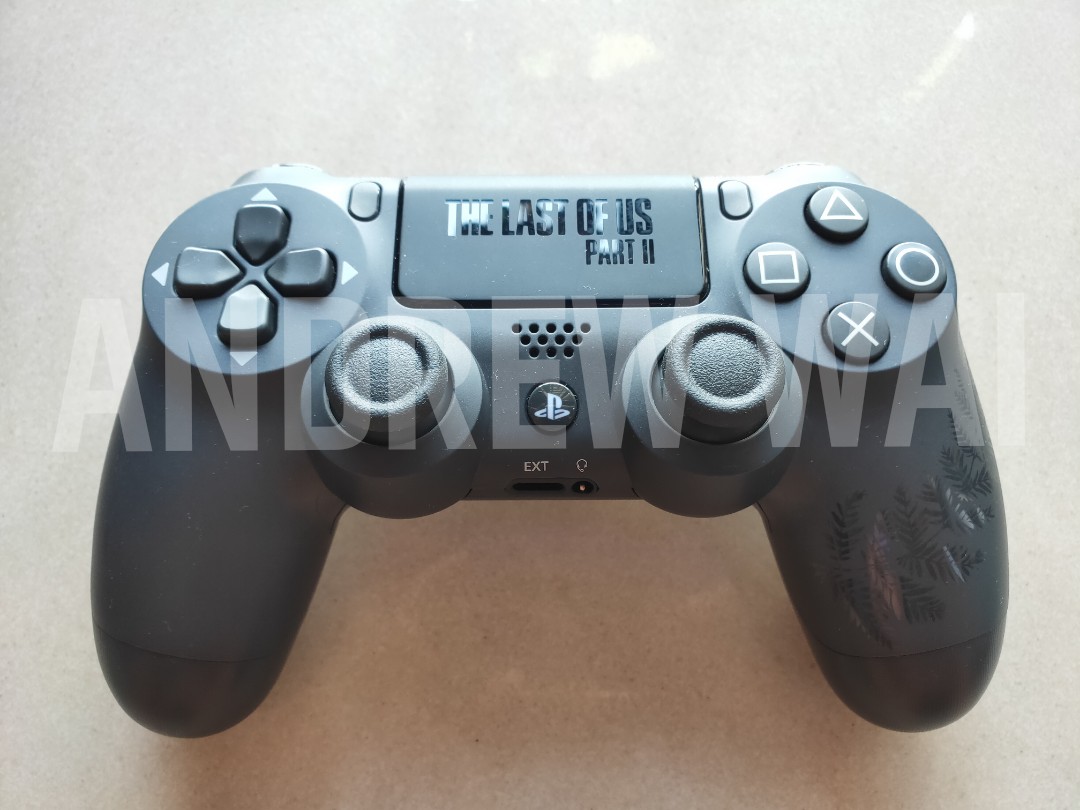 Dualshock 4 Controller TLOU 2 Limited Edition Video Gaming