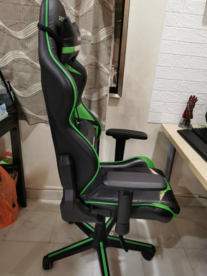 Dxracer Racing Pro Series Gaming Chair Computers Tech Parts