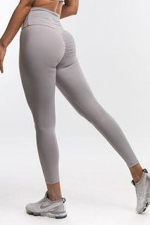 Echt scrunch leggings II - cloud grey