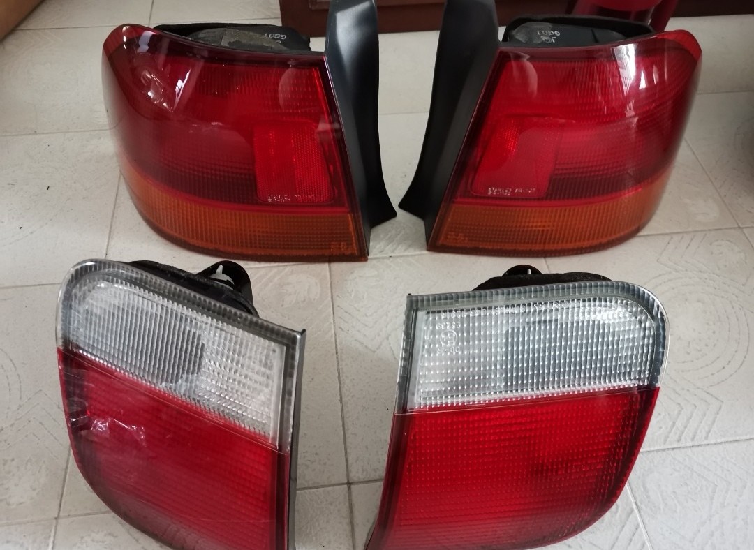 EK Tail lamp 9698 sedan original stanley tail light taillight pre