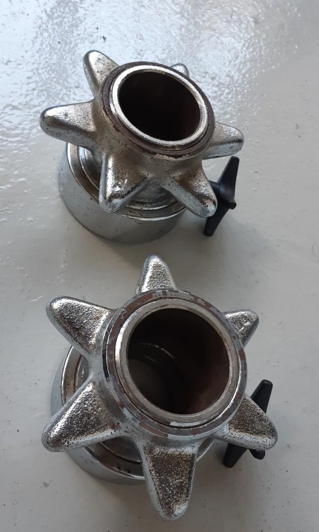 Eleiko Weightlifting Competiton Collars, Sports Equipment, Exercise