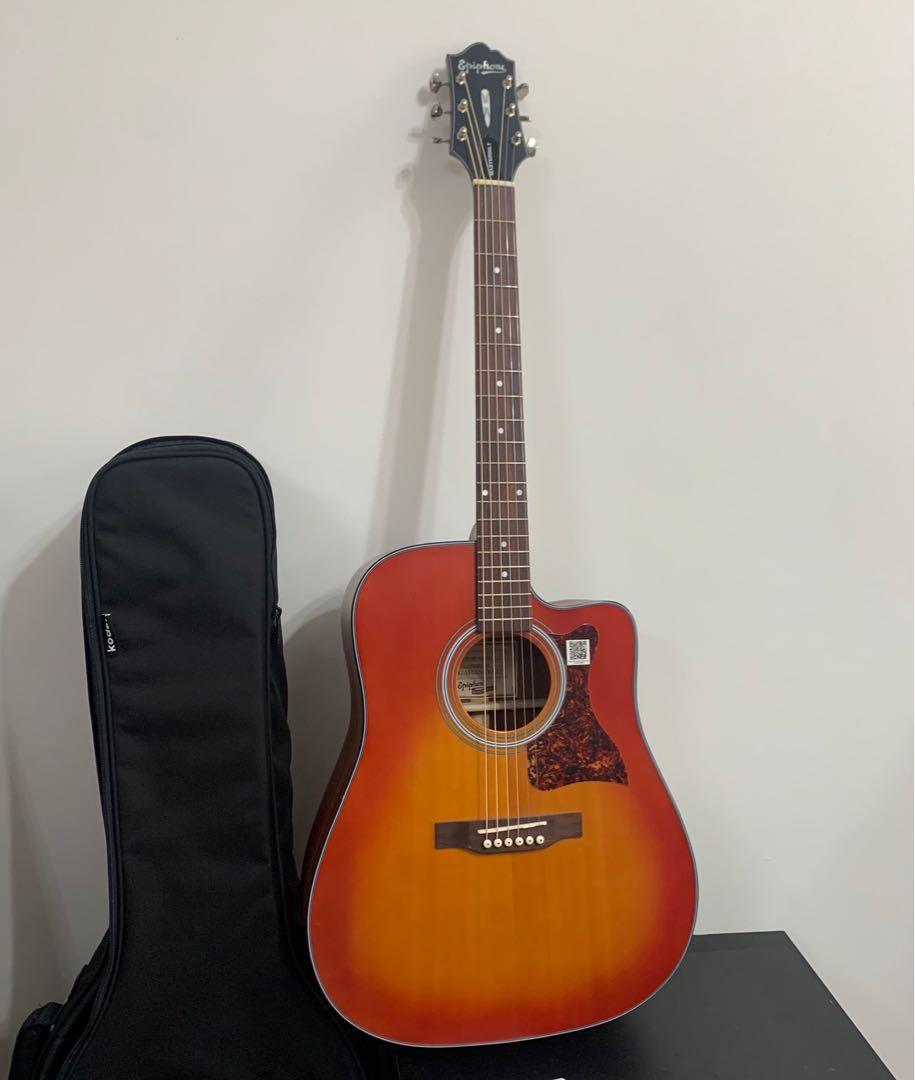 Epiphone Masterbilt DR 400 MCE Acoustic Guitar