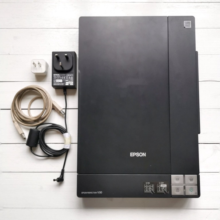 Epson Perfection V30 Flatbed Scanner, Computers & Tech, Printers