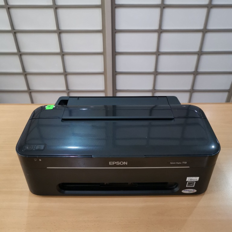 Epson Stylus T13 Printer (Black), Computers & Tech, Printers, Scanners ...