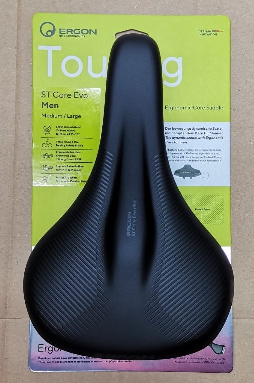 Ergon touring saddle deals
