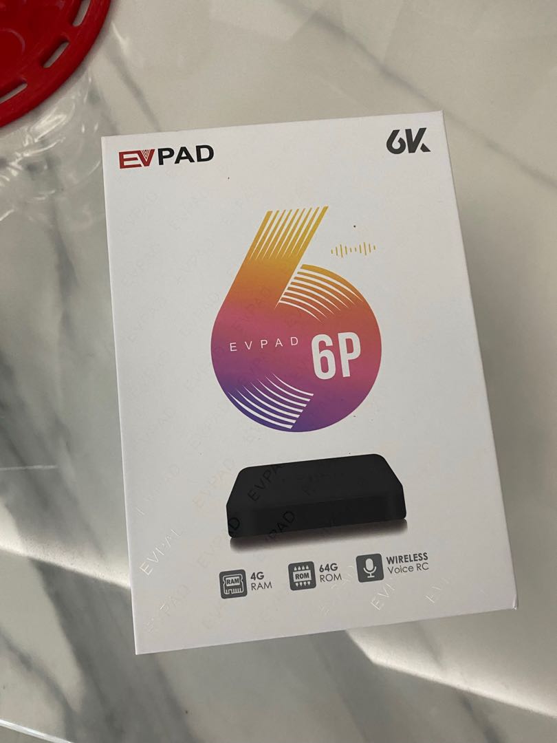 EVPAD 6P