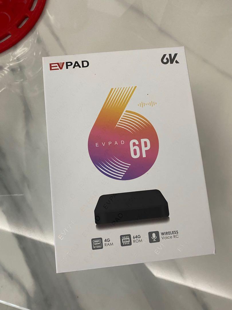 EVPAD 6P latest model, TV & Home Appliances, TV & Entertainment