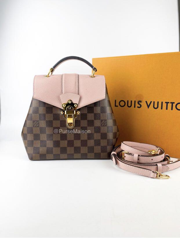 pink clapton backpack