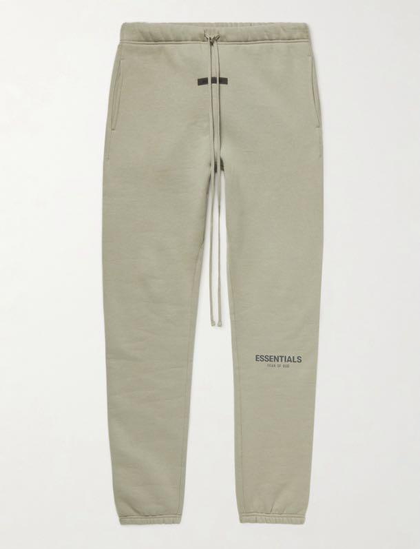 注目ショップ Fear XS OF / Essentials ESSENTIALS FEAR Sweatpants Style Pistachio②  Cotton パンツ