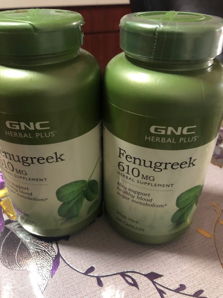 Fenugreek Tablets, Beauty & Personal Care, Bath & Body, Body Care on