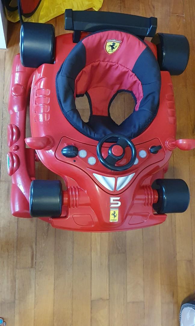 Ferrari walking ring for hot sale sale