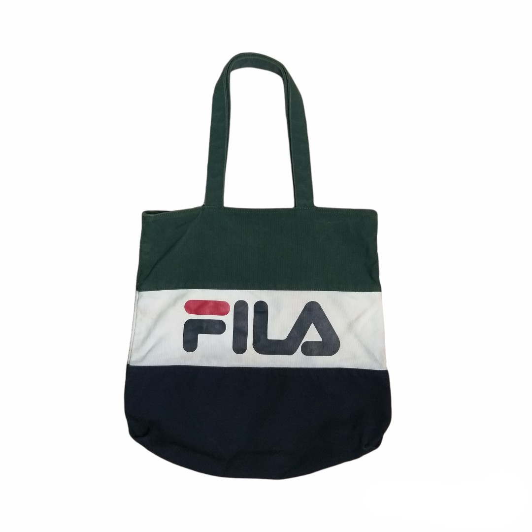 Fila tri colour tote bag hotsell
