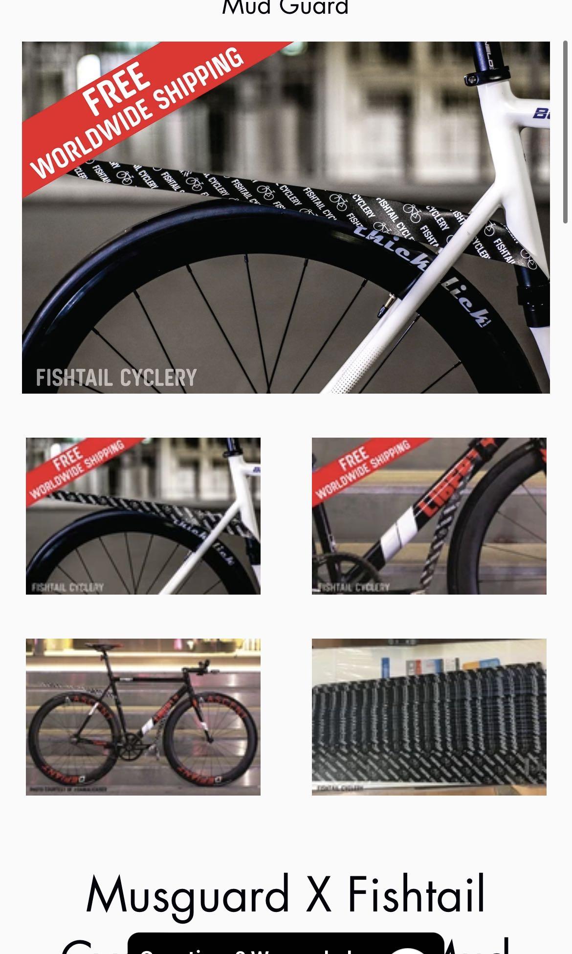 Fishtail cyclery on sale